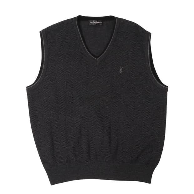 입생로랑 뿌르 옴므 니트 베스트