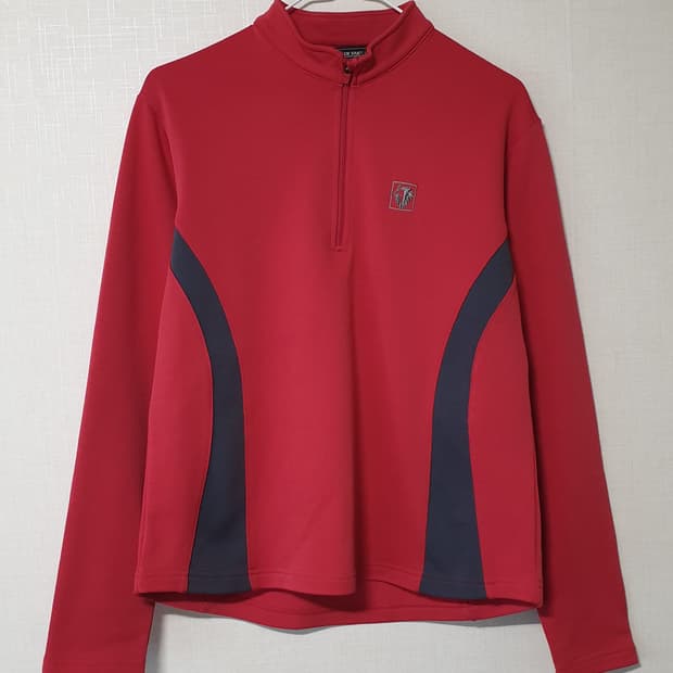 블랙야크 기모 반집업 긴팔티 95사이즈