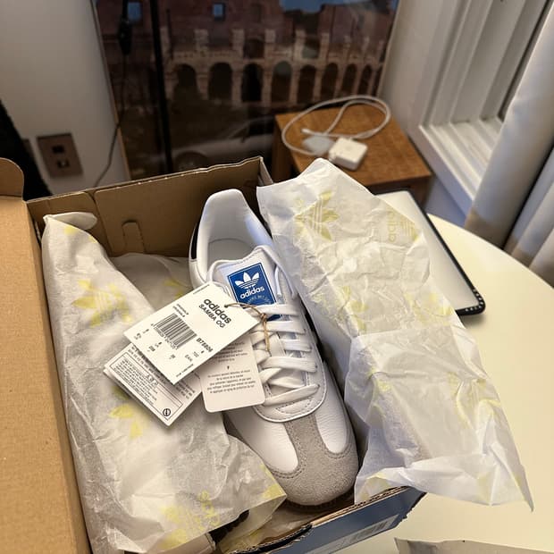 아디다스 삼바 235 새상품