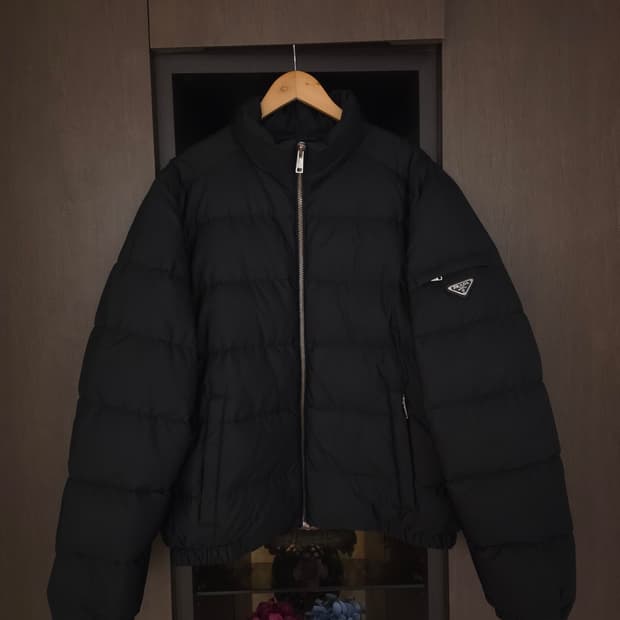 [54] 프라다 리나일론 숏패딩 블랙(SGB112)