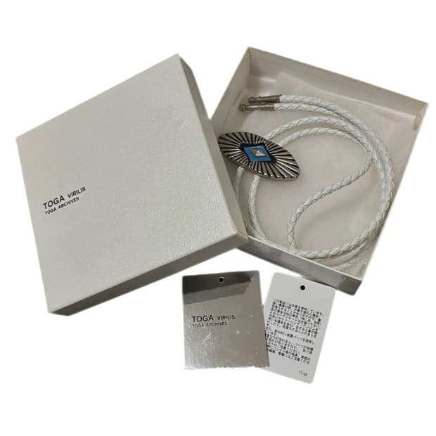 Toga Virilis Archive Necklace