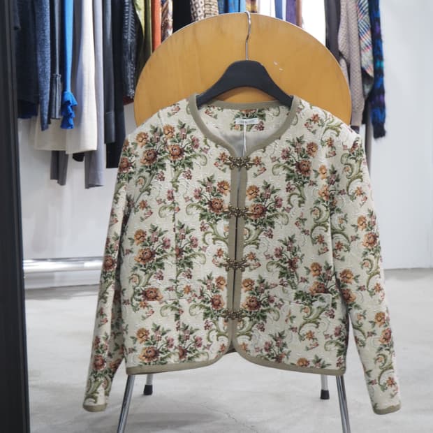 PETIT LIMOGES jacquard jacket 