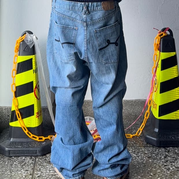 LRG 빈티지 데님 팬츠