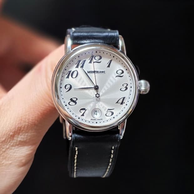 몽블랑 Star 7042 마이스터스튁 쿼츠 (36mm)