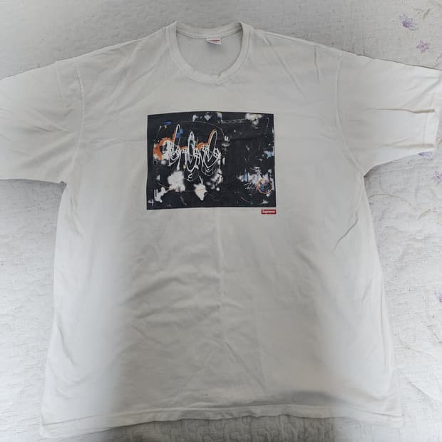 슈프림 퓨추라 62 반팔 티셔츠(XXL)