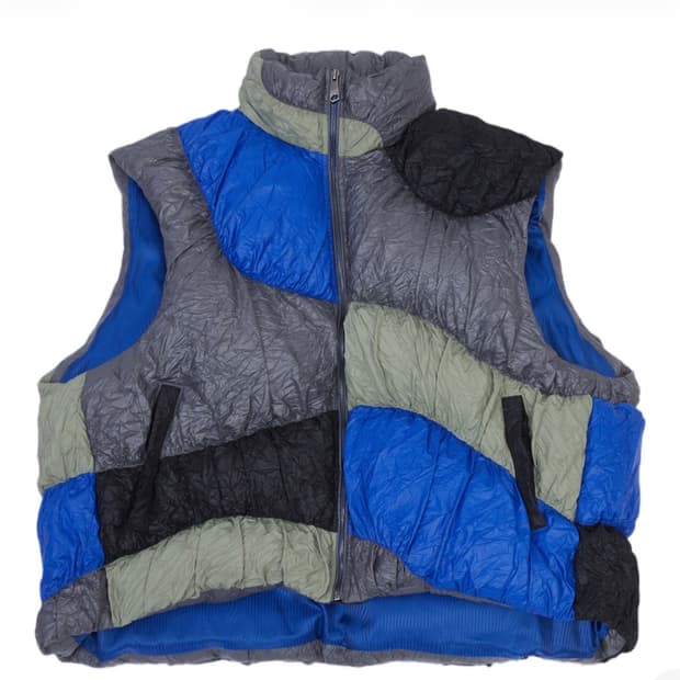 아더에러 아렌 다운 베스트 카키