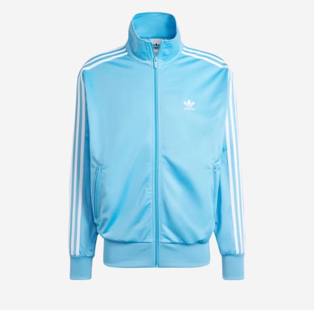 아디다스 클래식 파이어버드 트랙탑 세미 블루 버스트