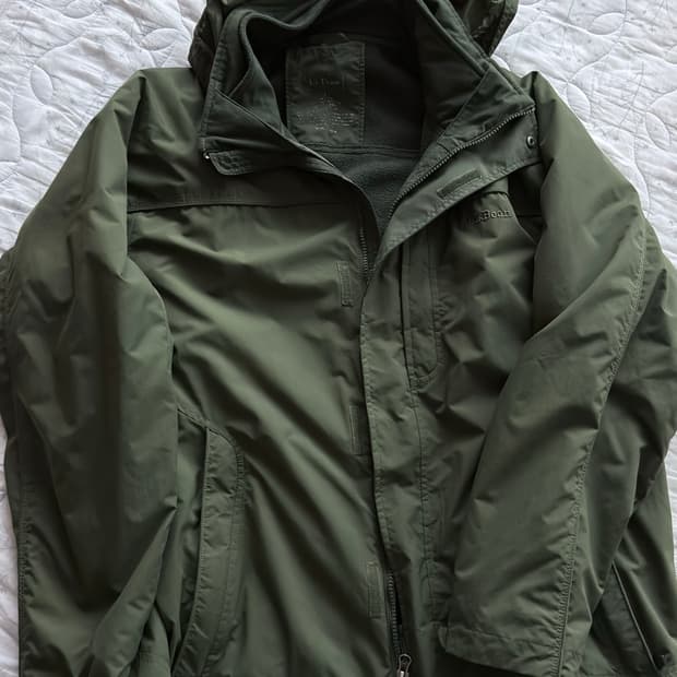 엘엘빈 윈드브레이커 스톰체이서 L