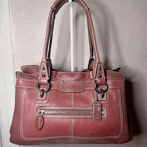 Coach Shoulder Bag 코치 숄더백