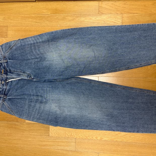 유스 와이드 데님