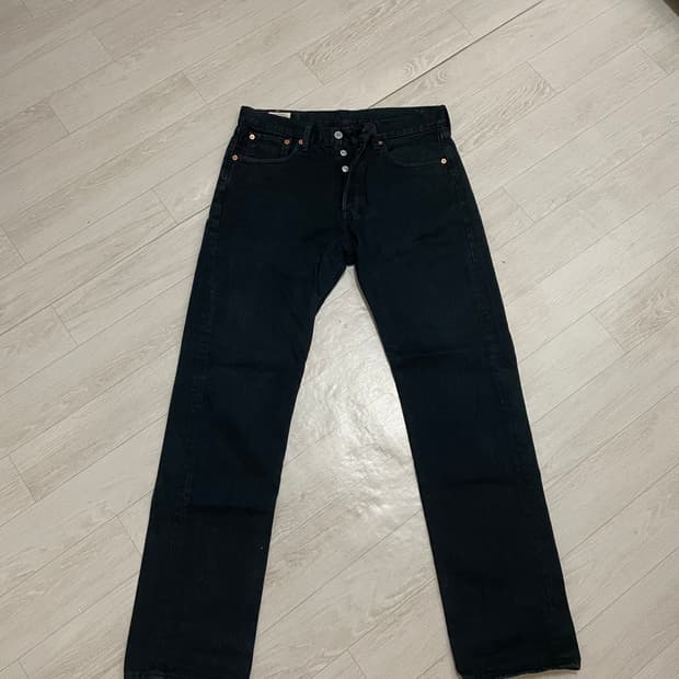 리바이스 501 블랙 32