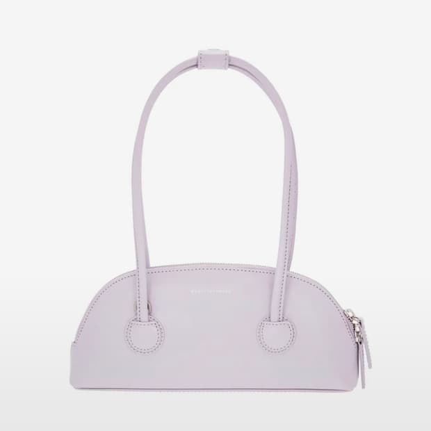마지셔우드 베셋 숄더백 라일락 크링클