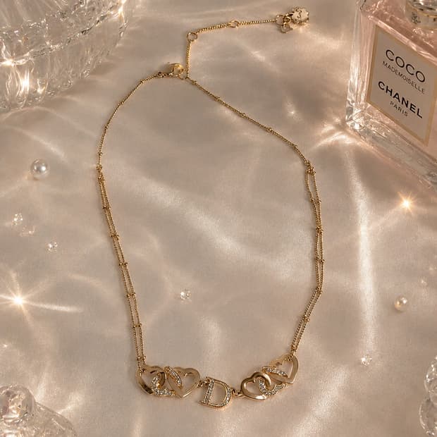 Christian Dior 디올 목걸이 정품