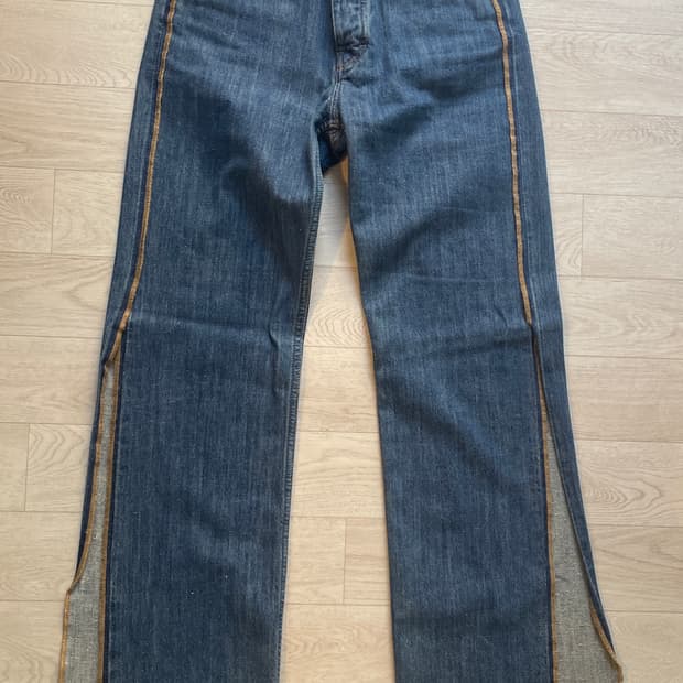 아워레가시 미드컷 데님