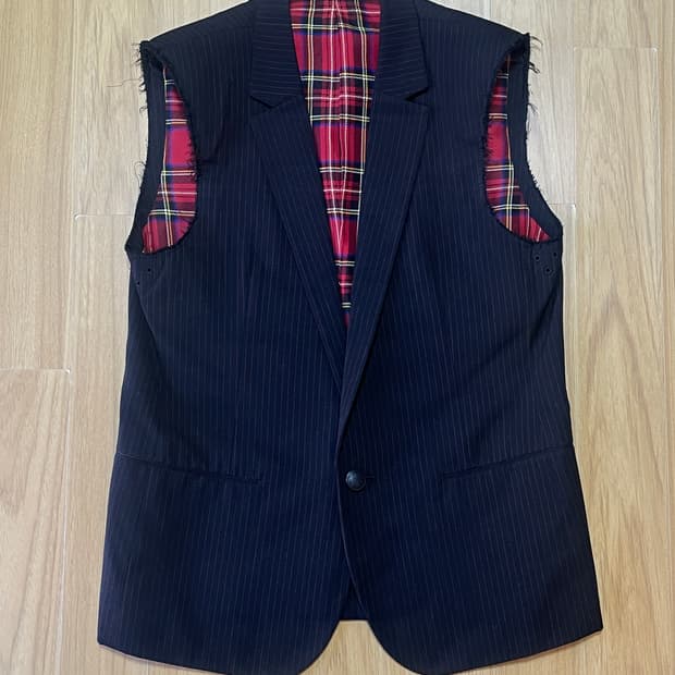 Number (N)ine 05S/S Vest Jacket