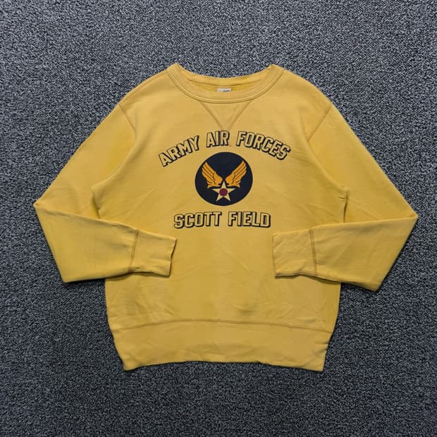 Name : 버즈릭슨 USAAF 미공군 스웻 셔츠 :) 