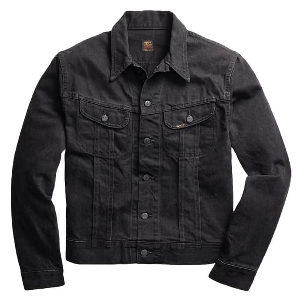 더블알엘 271 흑청 트러커