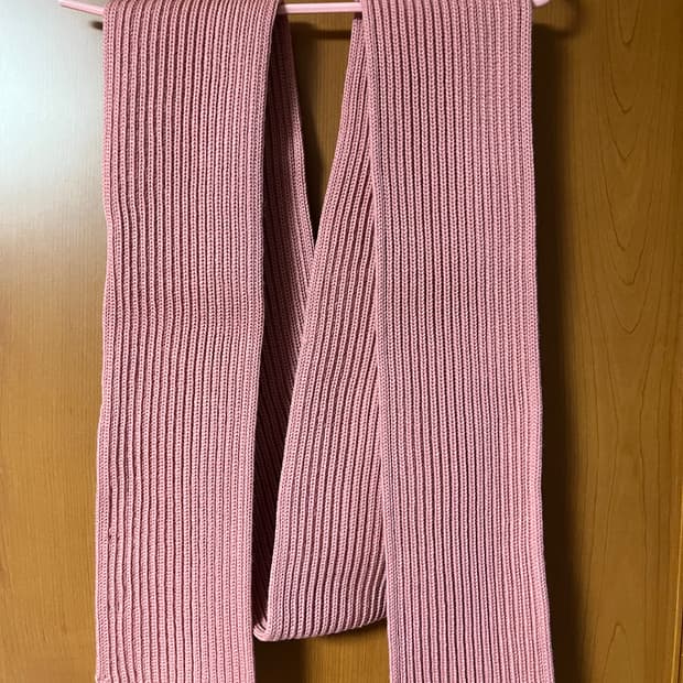 안데르센 안데르센 머플러 더스트 핑크