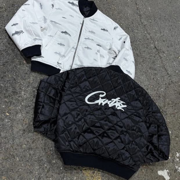 코르테이즈 봄버 자켓 corteiz bomber jacket