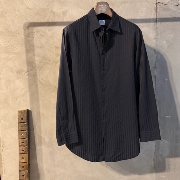 아르마니 꼴레지오니 드레스 셔츠 슬림100