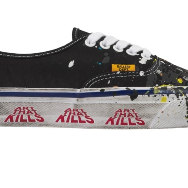 260) 반스 갤러리 디파트먼트 어센틱 블랙