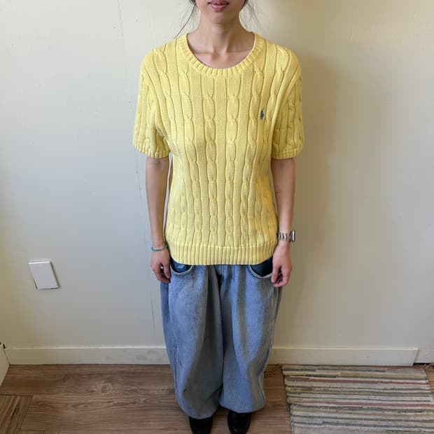 폴로랄프로렌 케이블 스웨터