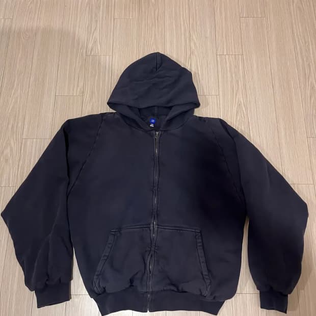 [L] 이지갭 후드집업 네이비