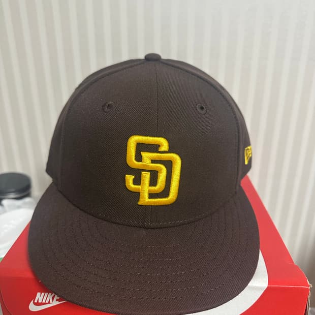 뉴에라 5950 샌디에이고 712 새상품