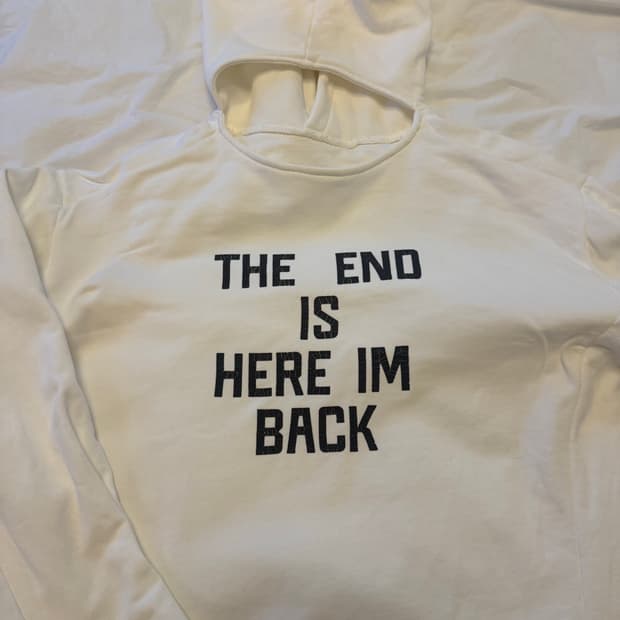 standalone 스탠드얼론 후드티