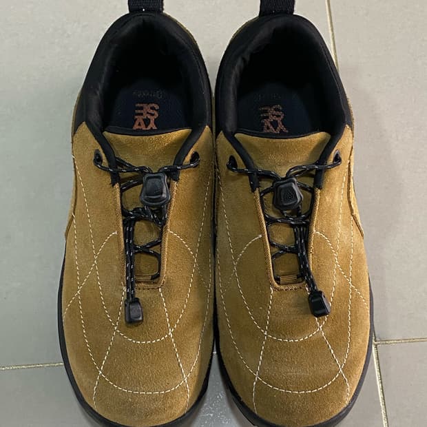 야세 포레스트 하이킹 슈즈 ( 머스타드_260cm)