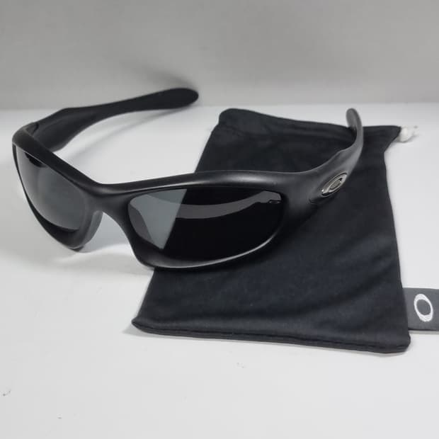 오클리 몬스터독 매트블랙 새렌즈