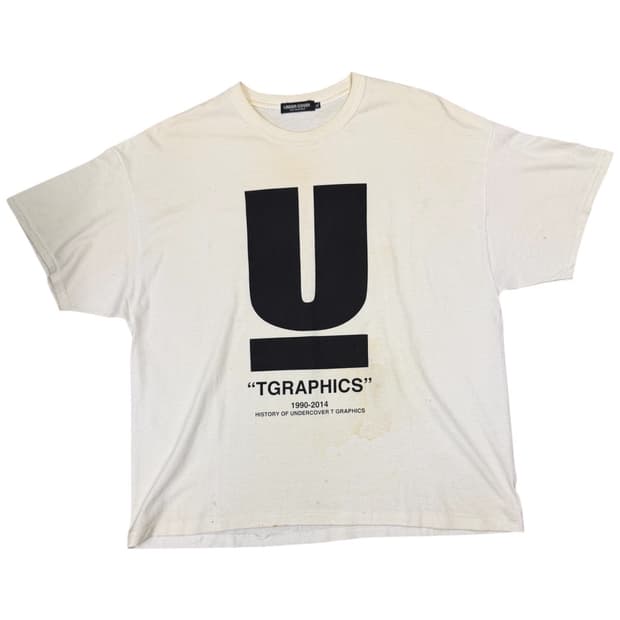 UNDER COVER “TGRAPHICS” oversiez