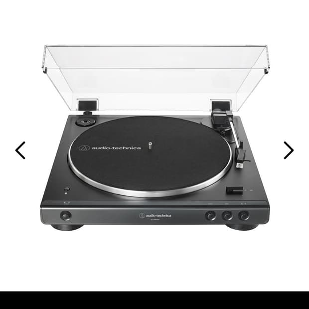 오디오 테크니카 턴테이블 AT-lp60xbt