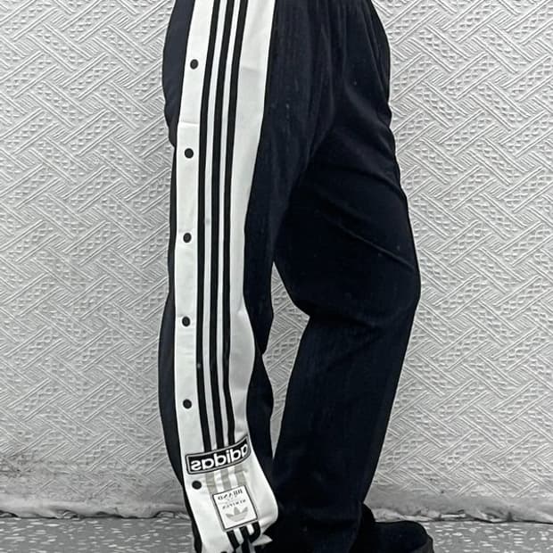 아디다스 올드스쿨 아디브레이크 사이드버튼 트랙팬츠 S C07797