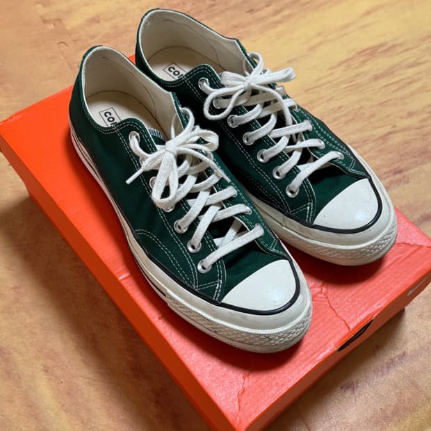 컨버스 척70 그린 280