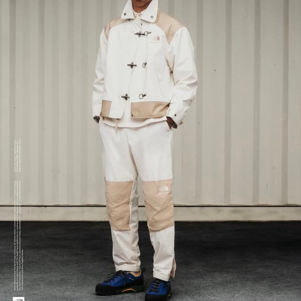 노스페이스 Aime Leon Dore 콜라보 자켓 L사이즈