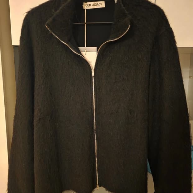 아워레가시 알파카 풀 집업 52사이즈