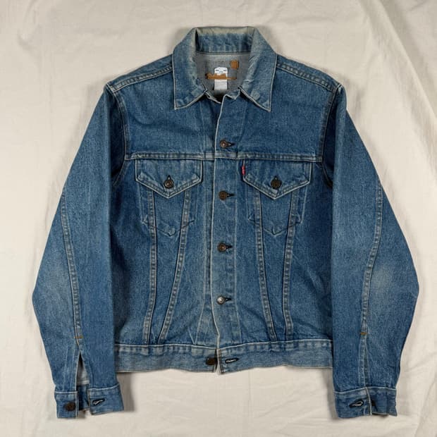 70s Levis 리바이스 70505 0217 청자켓 트러커 자켓