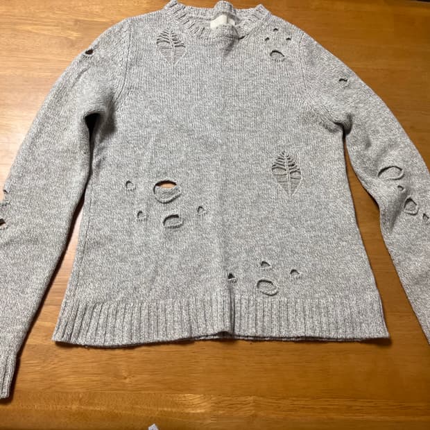 Zadig & Voltaire 쟈딕앤볼테르 네츄럴 스웨터_XS 사이즈