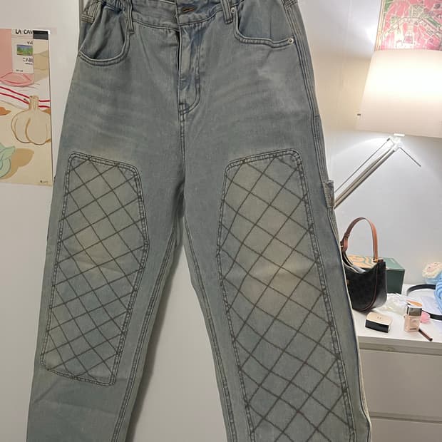 쿠스너프 퀼팅 데님 사이즈 1