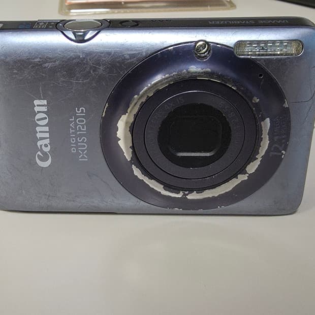 캐논 익서스 120is 빈티지 디지털카메라