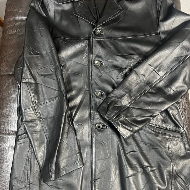 일본 양가죽 카코트 XL 