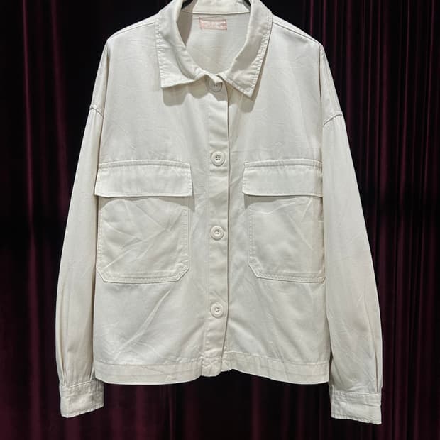 BAB crop tucker jacket