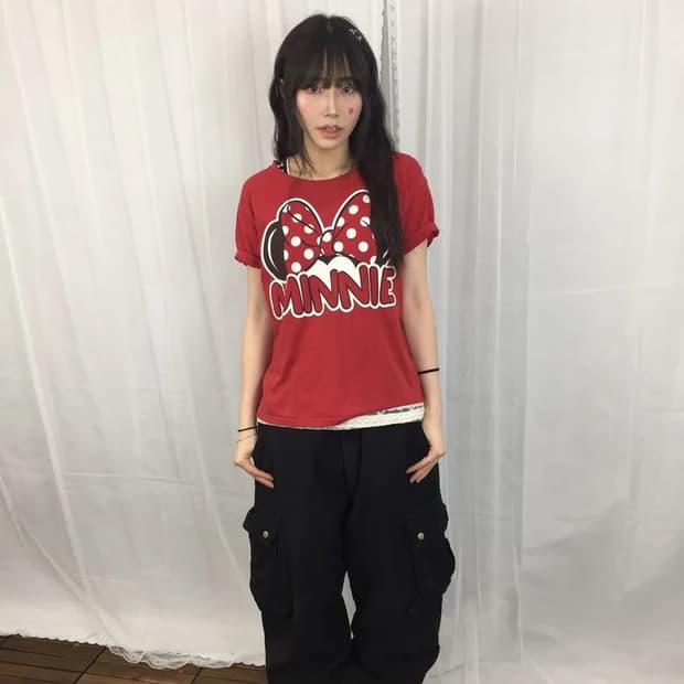 Disney Minnie Mouse Red Tee Kids