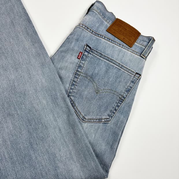 리바이스 502 오리지널 연청 데님 팬츠 (30인치)