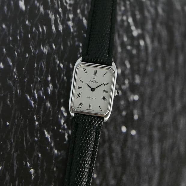 오메가 빈티지 드빌 탱크 로만 / 남녀 공용