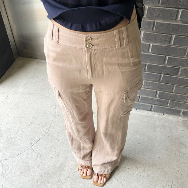 AD2002 Comme des Garcons 꼼데가르송 린넨 팬츠