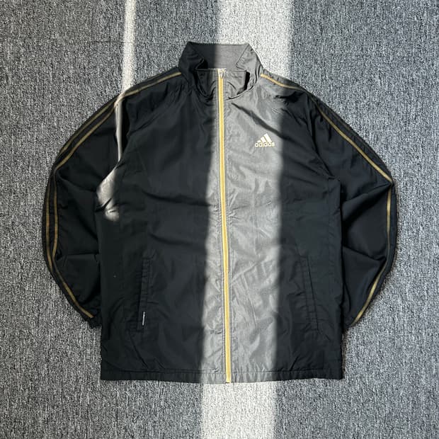 아디다스 골드 사이드라인 바람막이