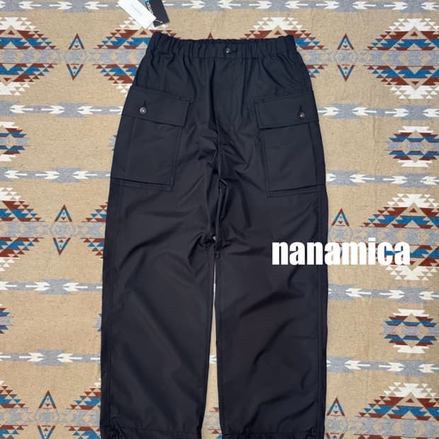 [30] 나나미카 3L 퍼텍스 쉴드 카고 팬츠 블랙