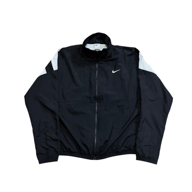 Nike 빅 로고 나일론 바람막이 